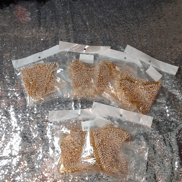 🔹️BLING rhinestone crystal bikini bra set🔹️ - Picture 7 of 8